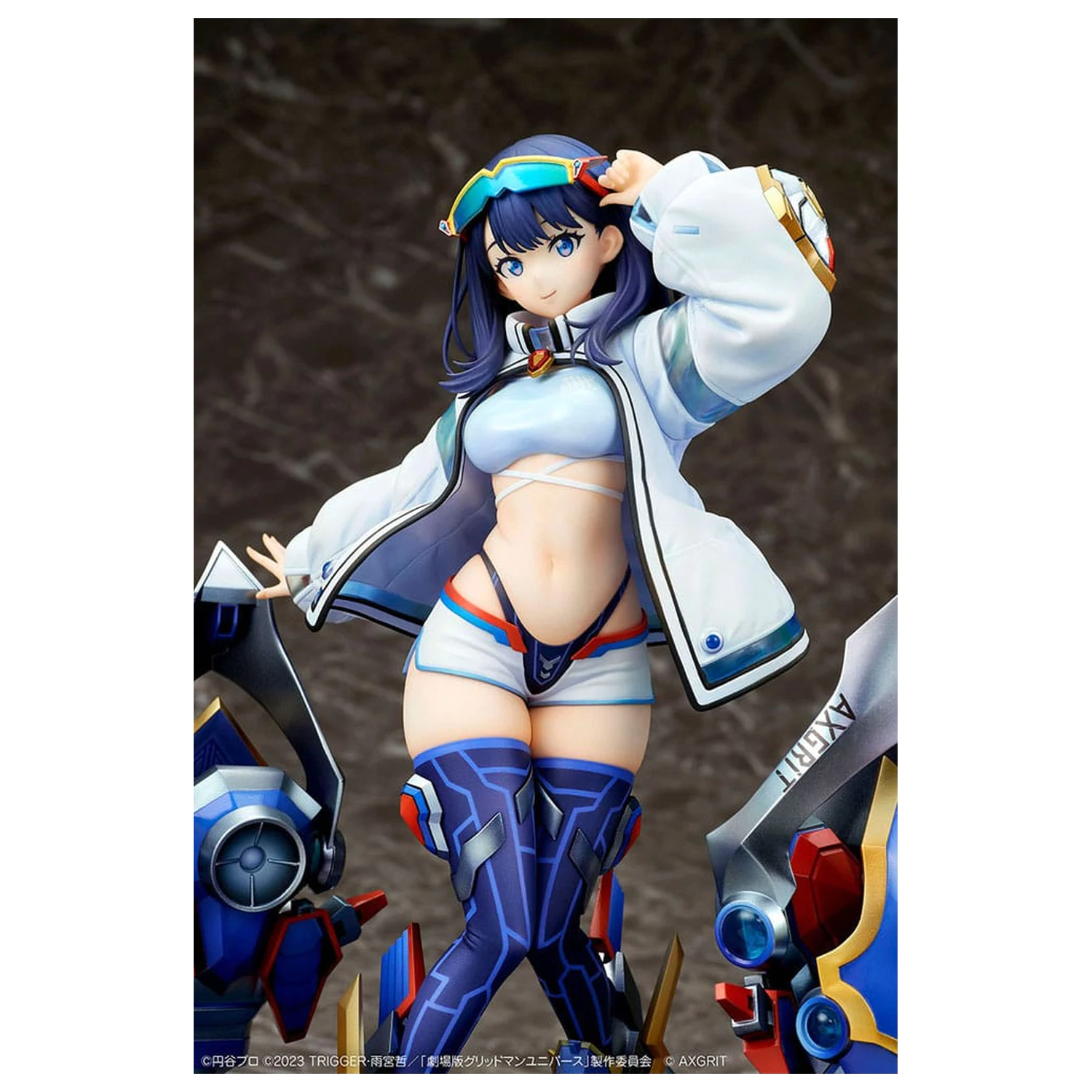 Wandering Witch: The Journey of Elaina PVC socha 1/7 Rikka Takarada AXGRIT Ver. 24 cm produktová fotografia