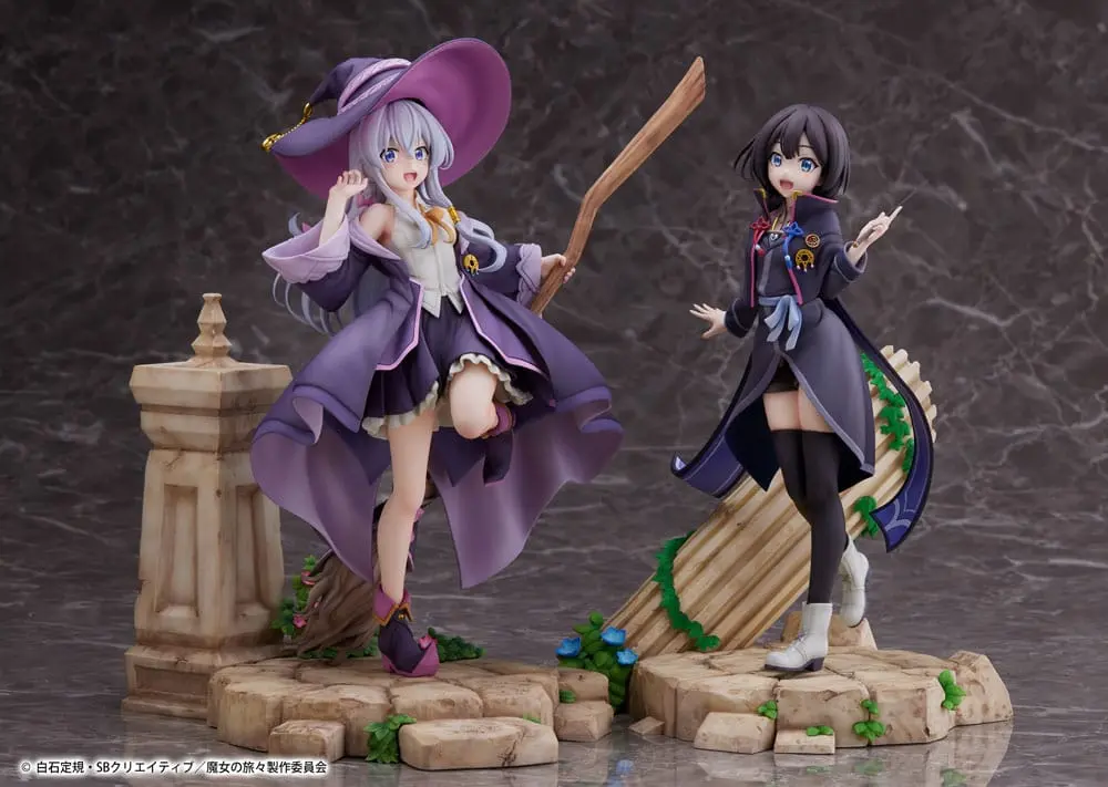 Wandering Witch: The Journey of Elaina Statue 1/7 Saya 23 cm termékfotó