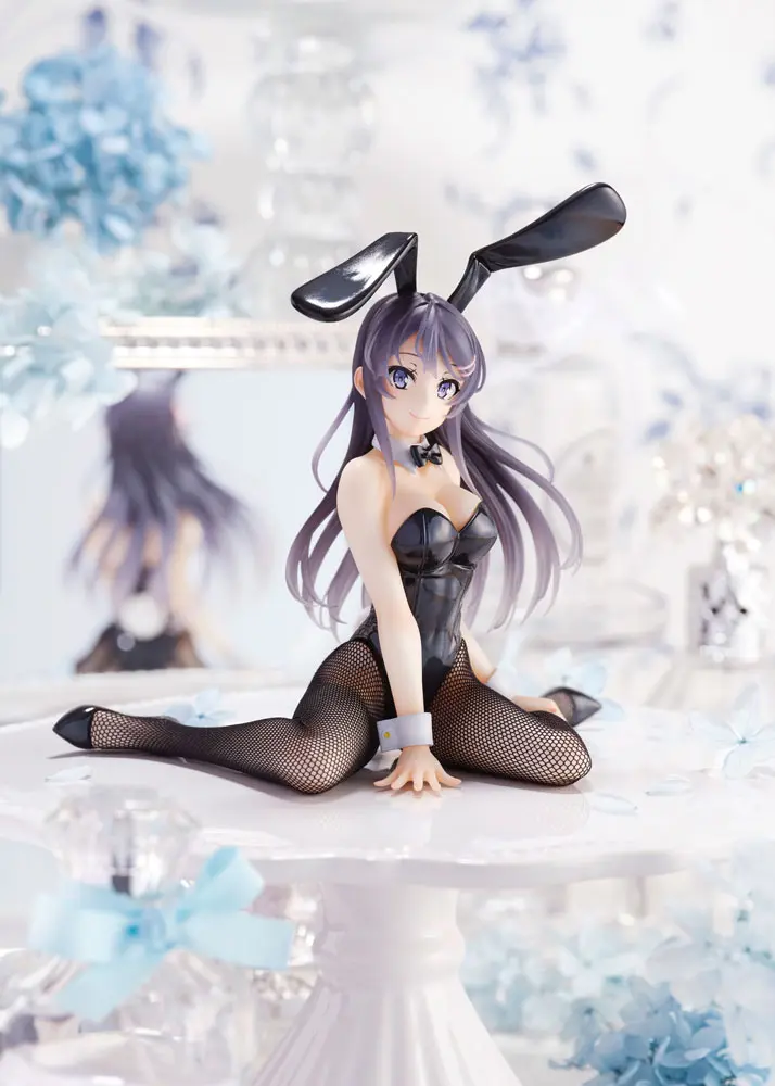Rascal Does Not Dream of Bunny Girl Senpai PVC Statue Mai Sakurajima Bunny Ver. PVC Socha produktová fotografia