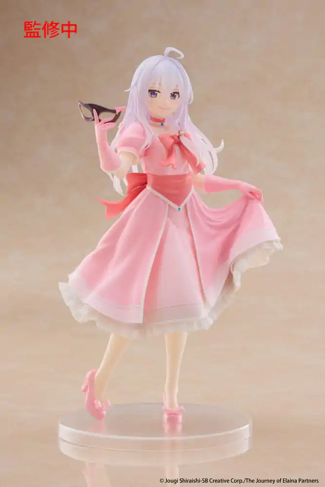 Wandering Witch: The Journey of Elaina Coreful PVC Socha Elaina Mask & Party Dress Ver. 18 cm produktová fotografia