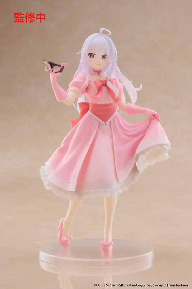 Wandering Witch: The Journey of Elaina Coreful PVC Socha Elaina Mask & Party Dress Ver. 18 cm produktová fotografia