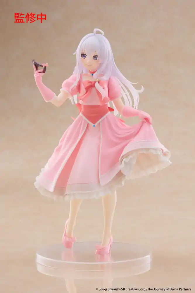 Wandering Witch: The Journey of Elaina Coreful PVC Socha Elaina Mask & Party Dress Ver. 18 cm produktová fotografia