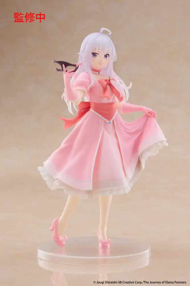 Wandering Witch: The Journey of Elaina Coreful PVC Socha Elaina Mask & Party Dress Ver. 18 cm produktová fotografia