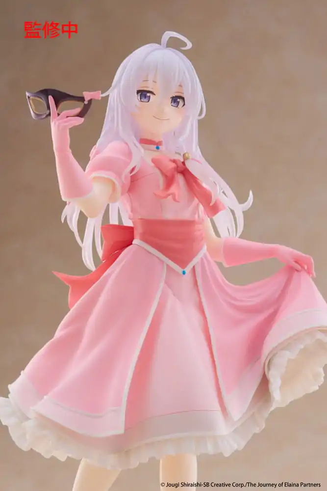 Wandering Witch: The Journey of Elaina Coreful PVC Socha Elaina Mask & Party Dress Ver. 18 cm produktová fotografia