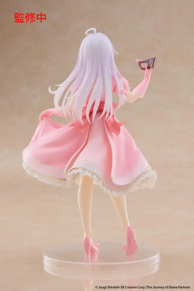 Wandering Witch: The Journey of Elaina Coreful PVC Socha Elaina Mask & Party Dress Ver. 18 cm produktová fotografia
