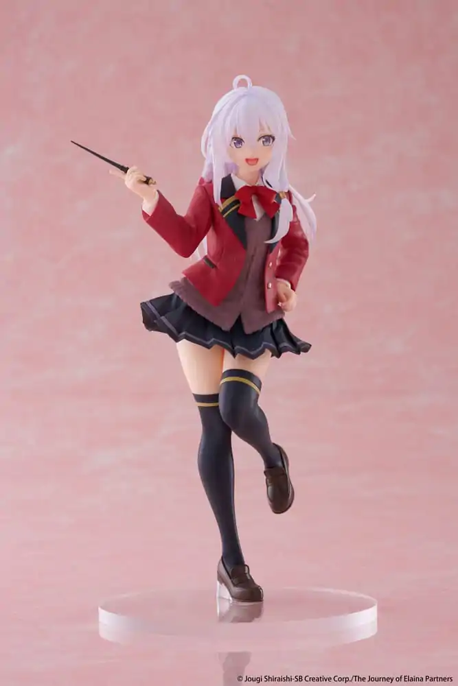 Wandering Witch: The Journey of Elaina Coreful PVC Socha Elaina School Uniform Ver. 18 cm produktová fotografia