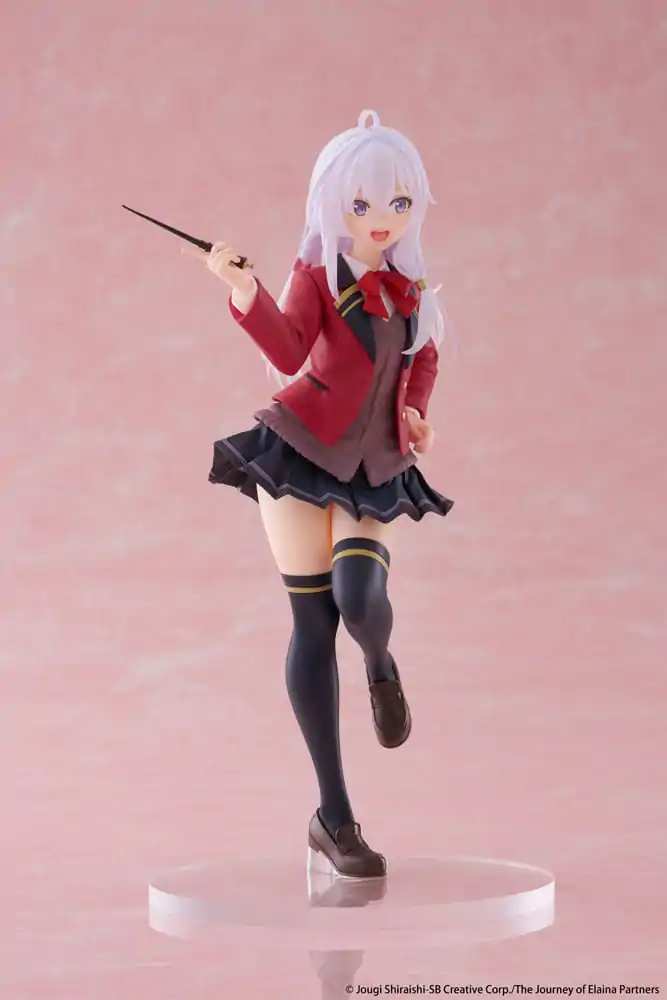 Wandering Witch: The Journey of Elaina Coreful PVC Socha Elaina School Uniform Ver. 18 cm produktová fotografia