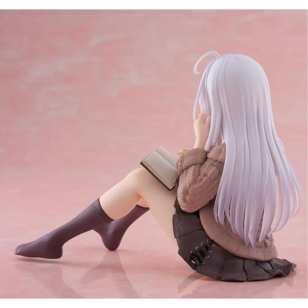 Wandering Witch: The Journey of Elaina PVC Soška Desktop Cute Figure Elaina Casual Clothes Ver. 13 cm produktová fotografia