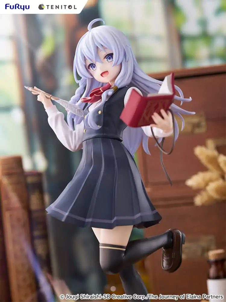 Wandering Witch: The Journey of Elaina Tenitol Tall PVC Socha Elaina School Uniform Ver. 29 cm produktová fotografia