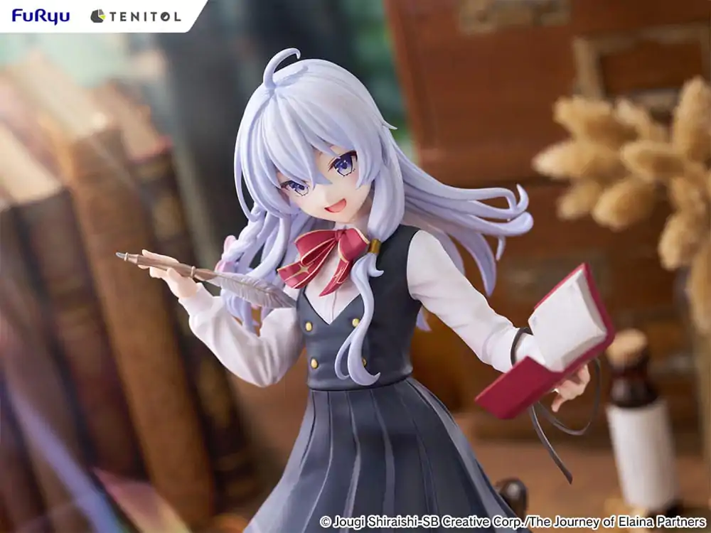 Wandering Witch: The Journey of Elaina Tenitol Tall PVC Socha Elaina School Uniform Ver. 29 cm produktová fotografia