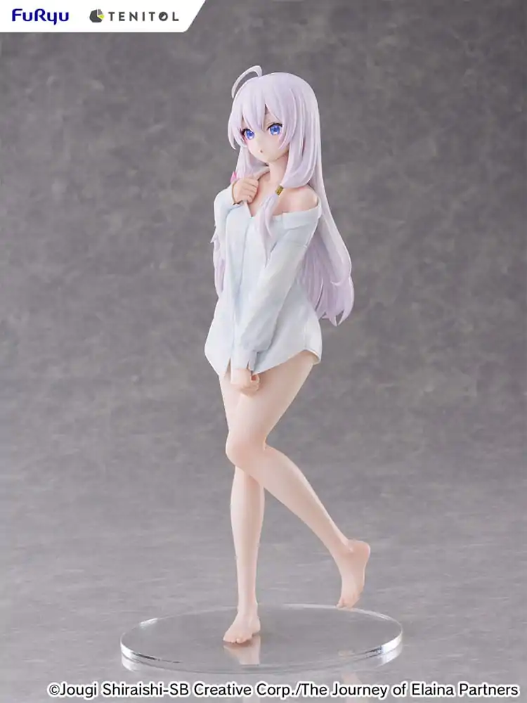 Wandering Witch: The Journey of Elaina Tenitol Vysoká PVC Socha Elania Shirt Ver. 30 cm produktová fotografia