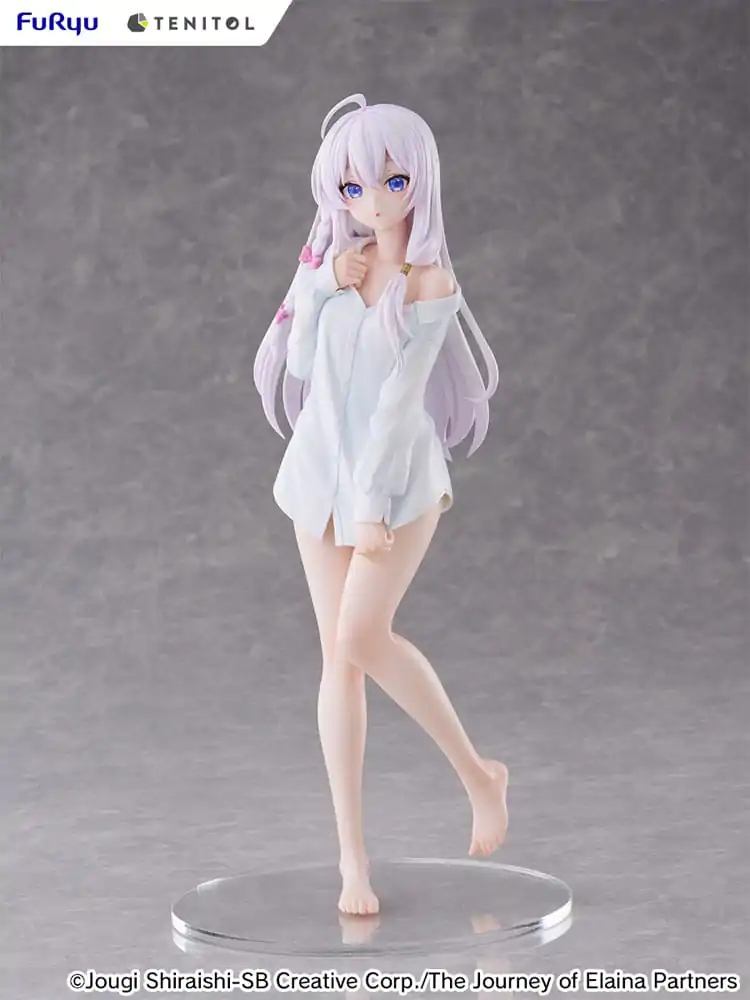 Wandering Witch: The Journey of Elaina Tenitol Vysoká PVC Socha Elania Shirt Ver. 30 cm produktová fotografia