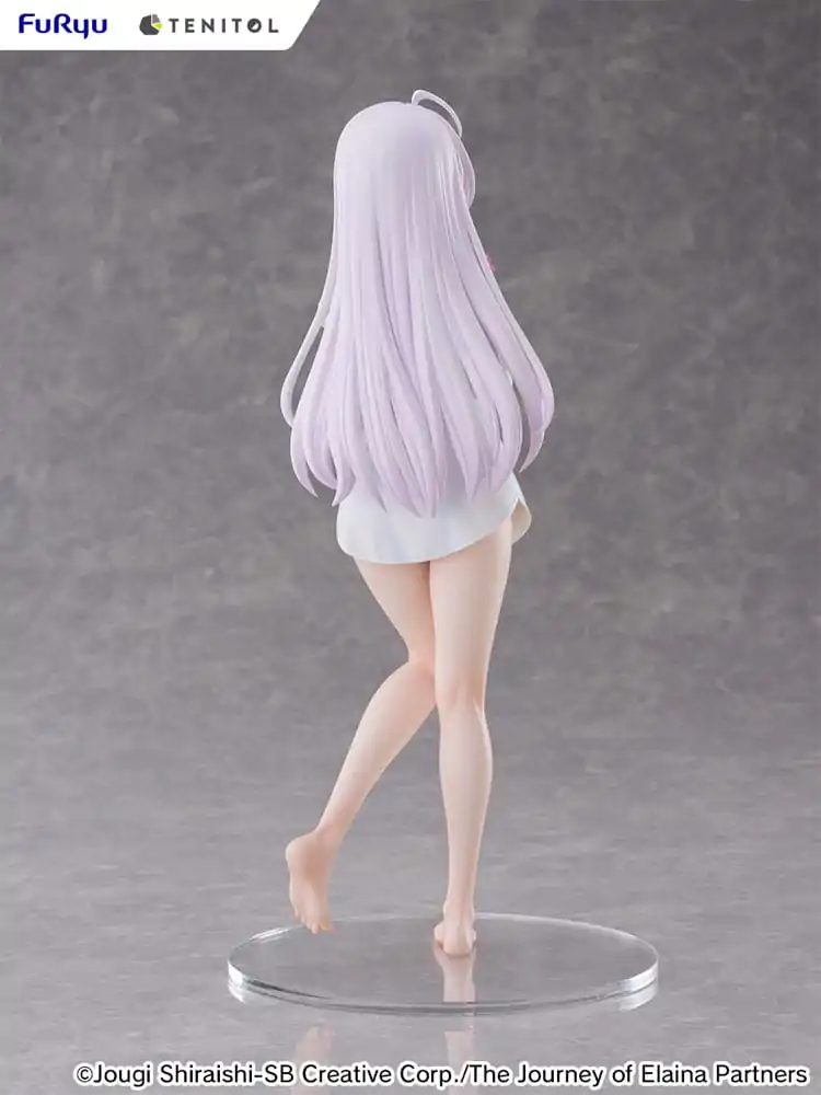 Wandering Witch: The Journey of Elaina Tenitol Vysoká PVC Socha Elania Shirt Ver. 30 cm produktová fotografia