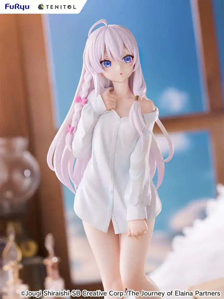 Wandering Witch: The Journey of Elaina Tenitol Vysoká PVC Socha Elania Shirt Ver. 30 cm produktová fotografia