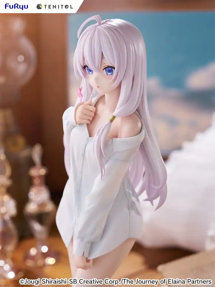 Wandering Witch: The Journey of Elaina Tenitol Vysoká PVC Socha Elania Shirt Ver. 30 cm produktová fotografia