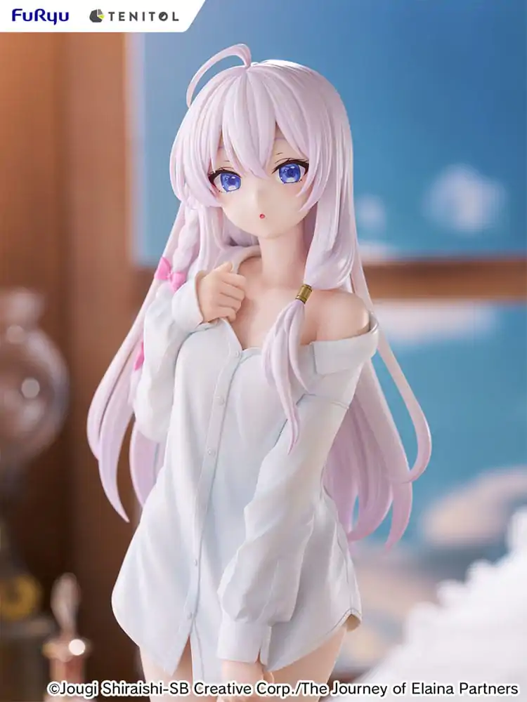 Wandering Witch: The Journey of Elaina Tenitol Vysoká PVC Socha Elania Shirt Ver. 30 cm produktová fotografia