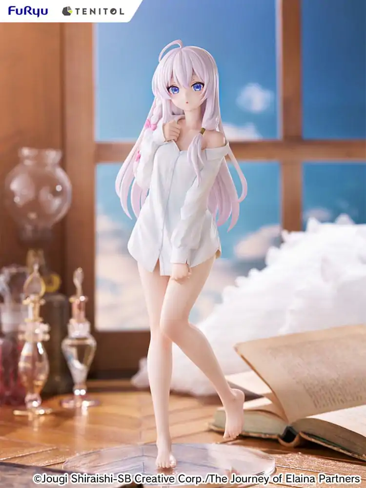 Wandering Witch: The Journey of Elaina Tenitol Vysoká PVC Socha Elania Shirt Ver. 30 cm produktová fotografia