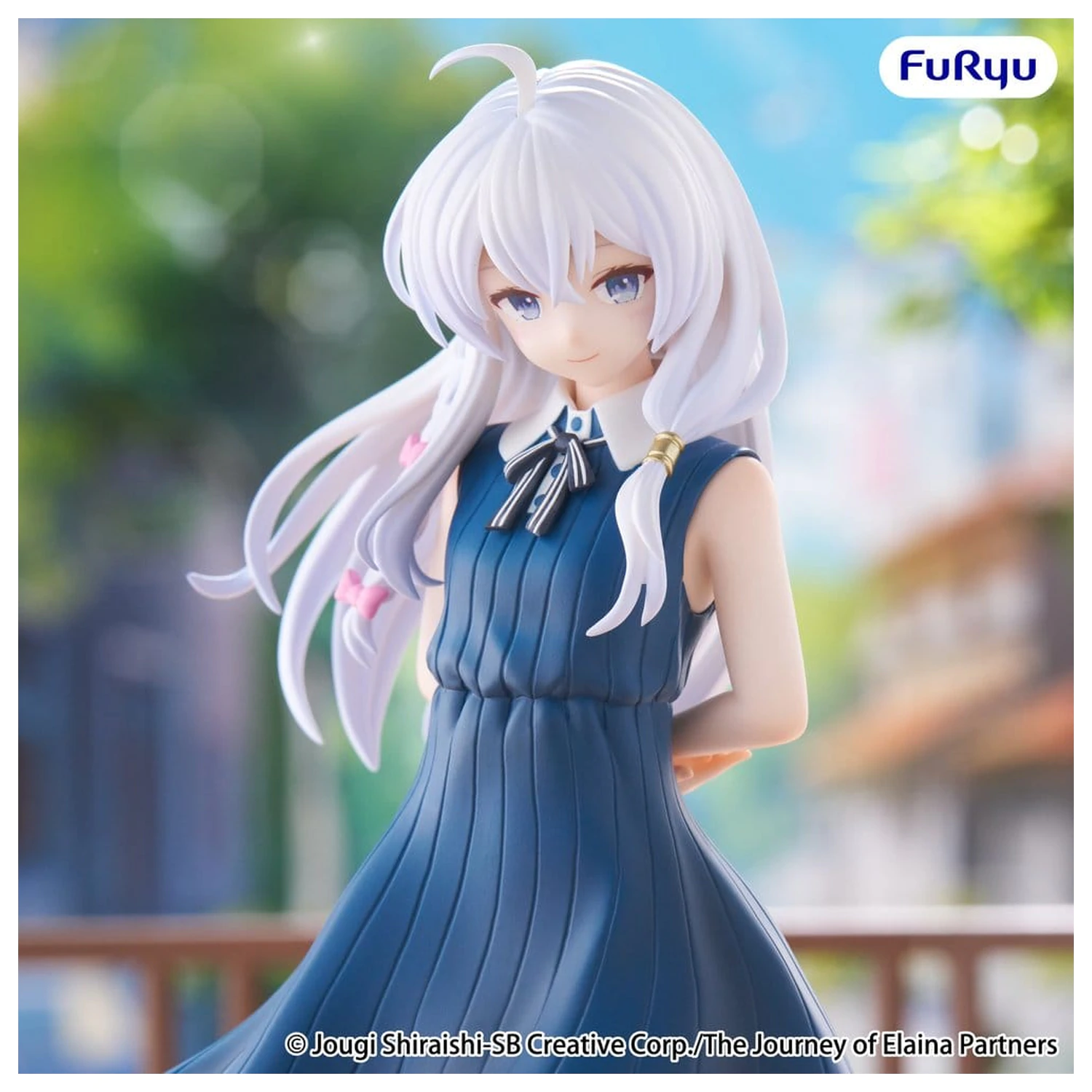 Wandering Witch: The Journey of Elaina Trio-Try-iT PVC socha Elaina One Piece Dress Ver. 20 cm produktová fotografia
