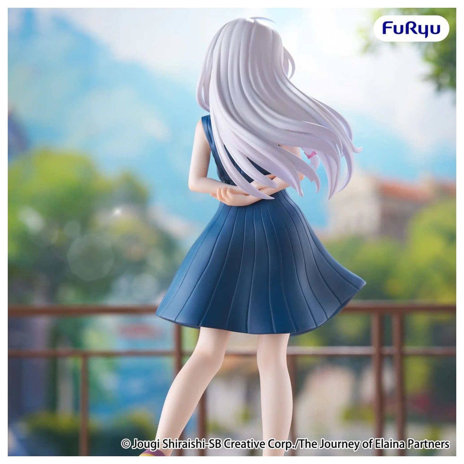 Wandering Witch: The Journey of Elaina Trio-Try-iT PVC socha Elaina One Piece Dress Ver. 20 cm produktová fotografia