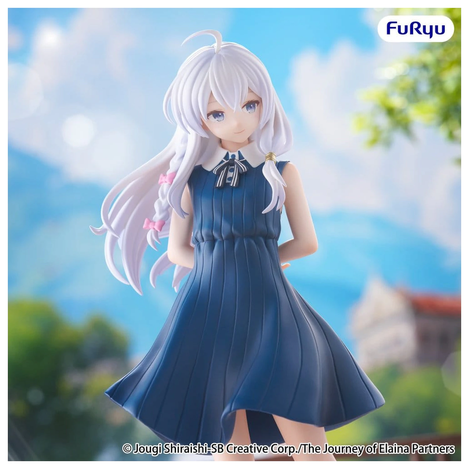 Wandering Witch: The Journey of Elaina Trio-Try-iT PVC socha Elaina One Piece Dress Ver. 20 cm produktová fotografia