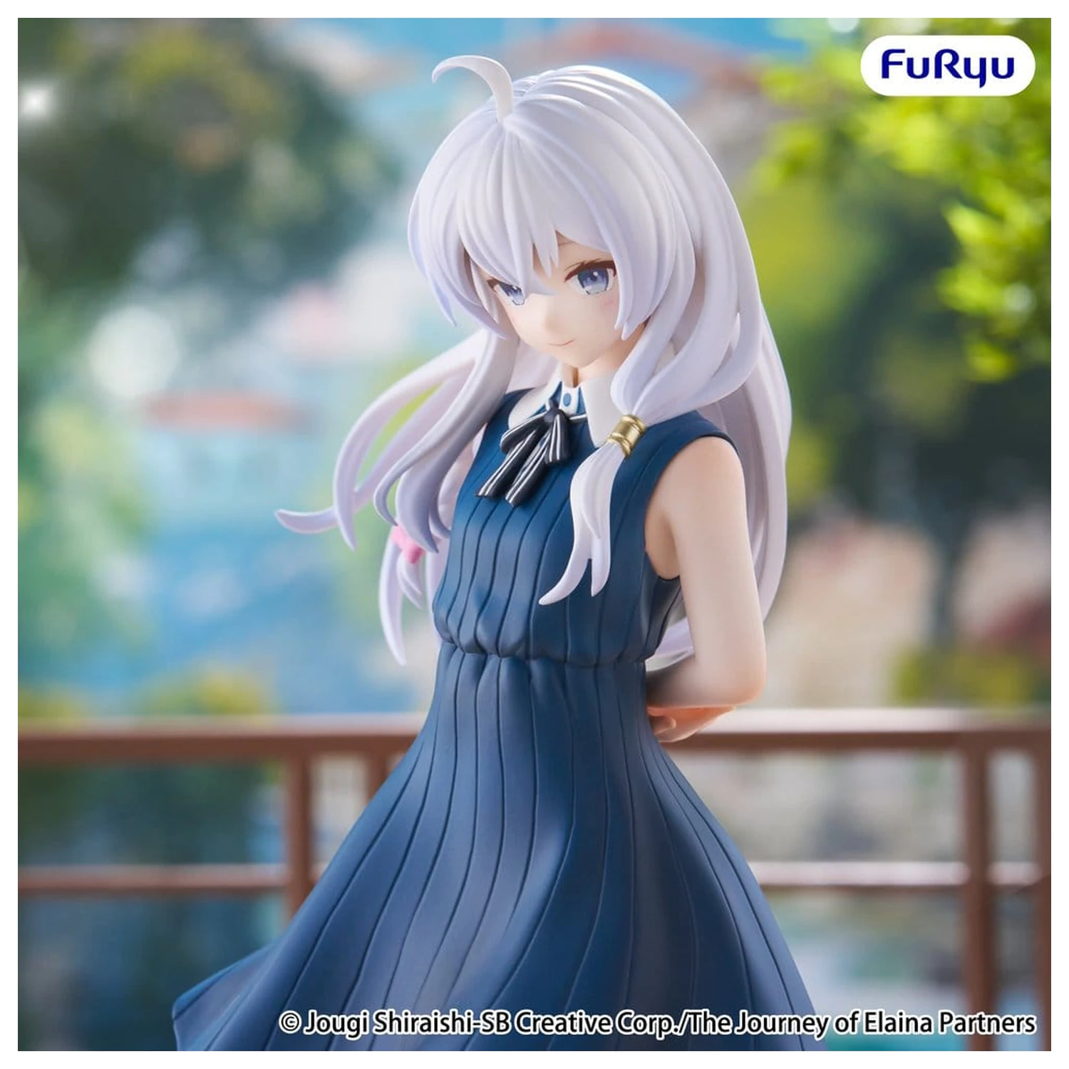 Wandering Witch: The Journey of Elaina Trio-Try-iT PVC socha Elaina One Piece Dress Ver. 20 cm produktová fotografia