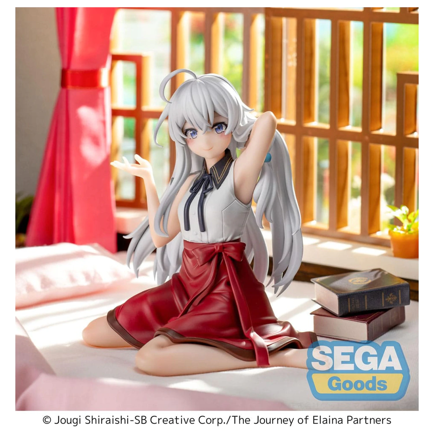 Wandering Witch Yumemirize PVC Socha Elaina 24 cm produktová fotografia
