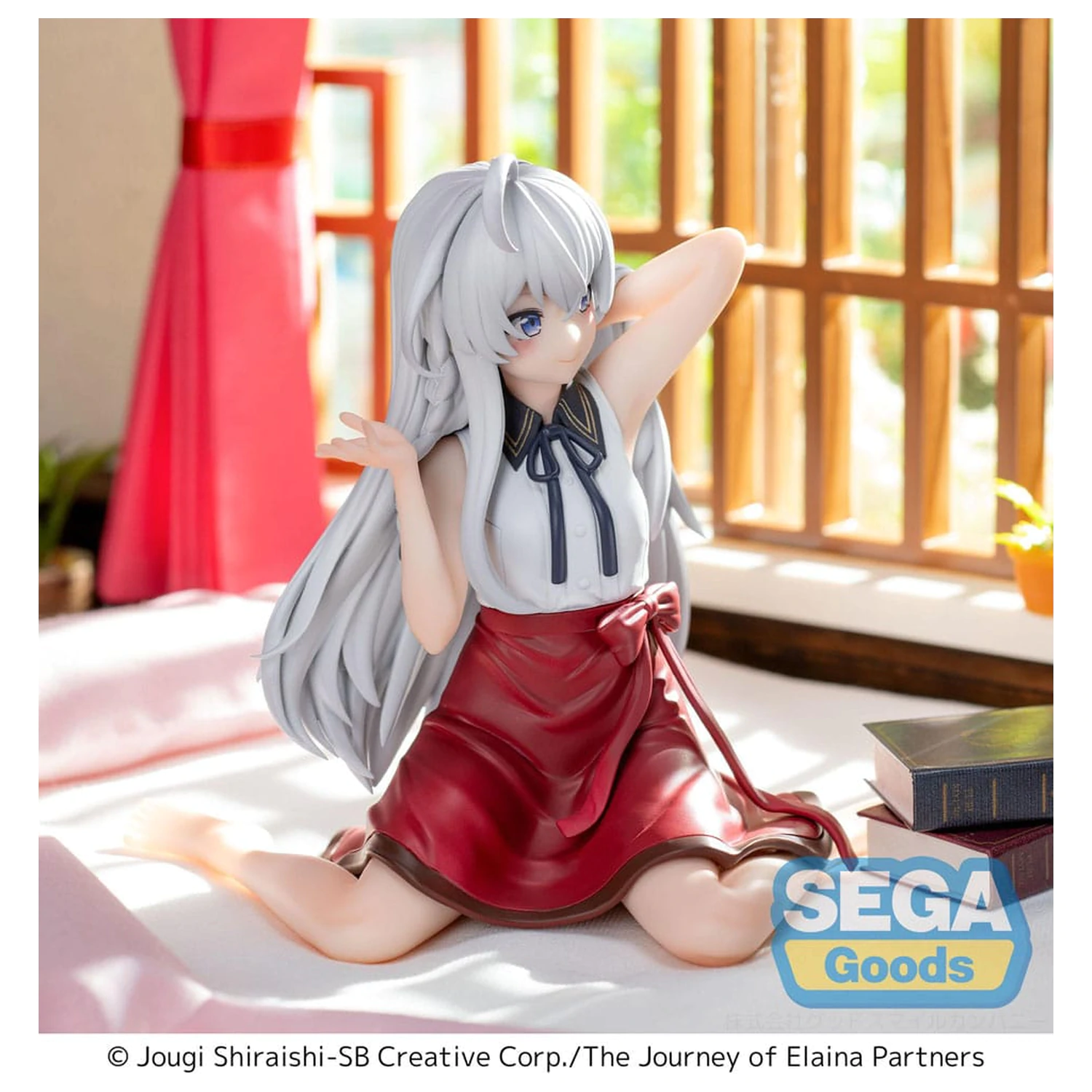 Wandering Witch Yumemirize PVC Socha Elaina 24 cm produktová fotografia