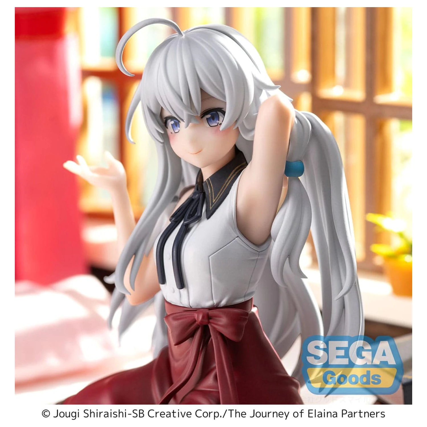Wandering Witch Yumemirize PVC Socha Elaina 24 cm produktová fotografia