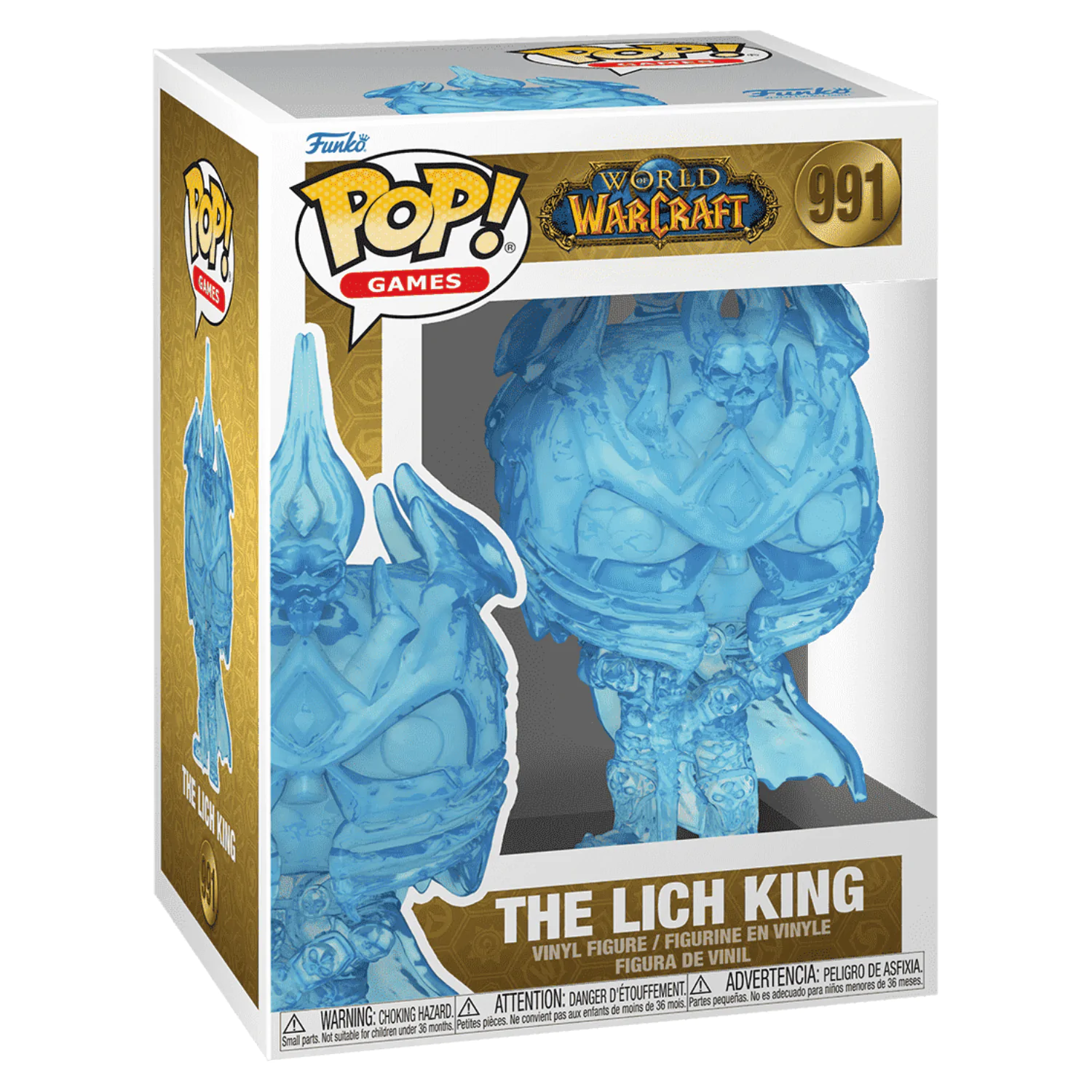 Warcraft Funko POP! Games vinylová figúrka Lich King 9 cm produktová fotografia
