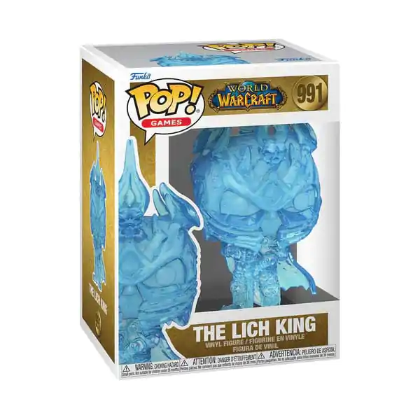 Warcraft Funko POP! Games Vinyl figúrka Lich King 9 cm termékfotó