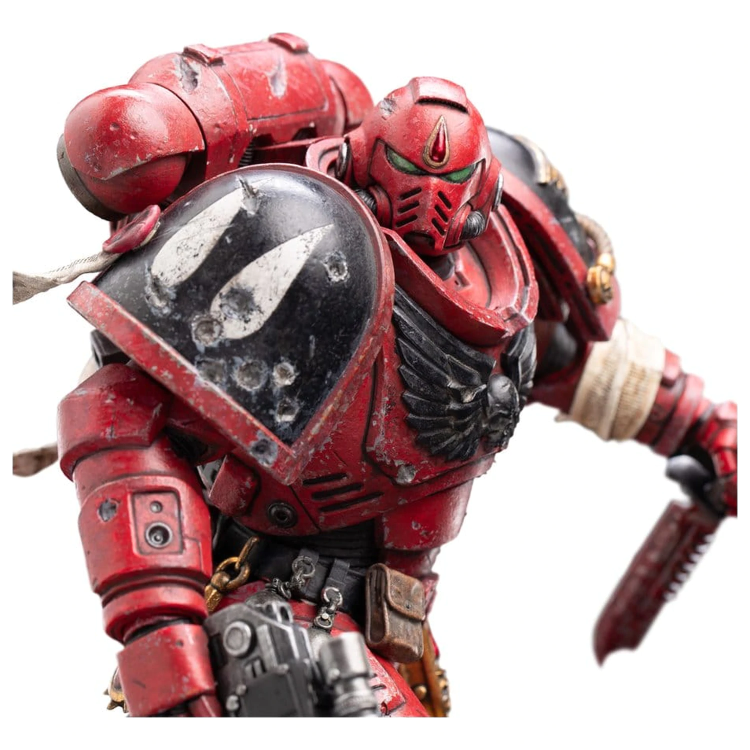Warhammer 40,000 socha 1/10 Blood Angels Intercessor Sergeant 27 cm produktová fotografia