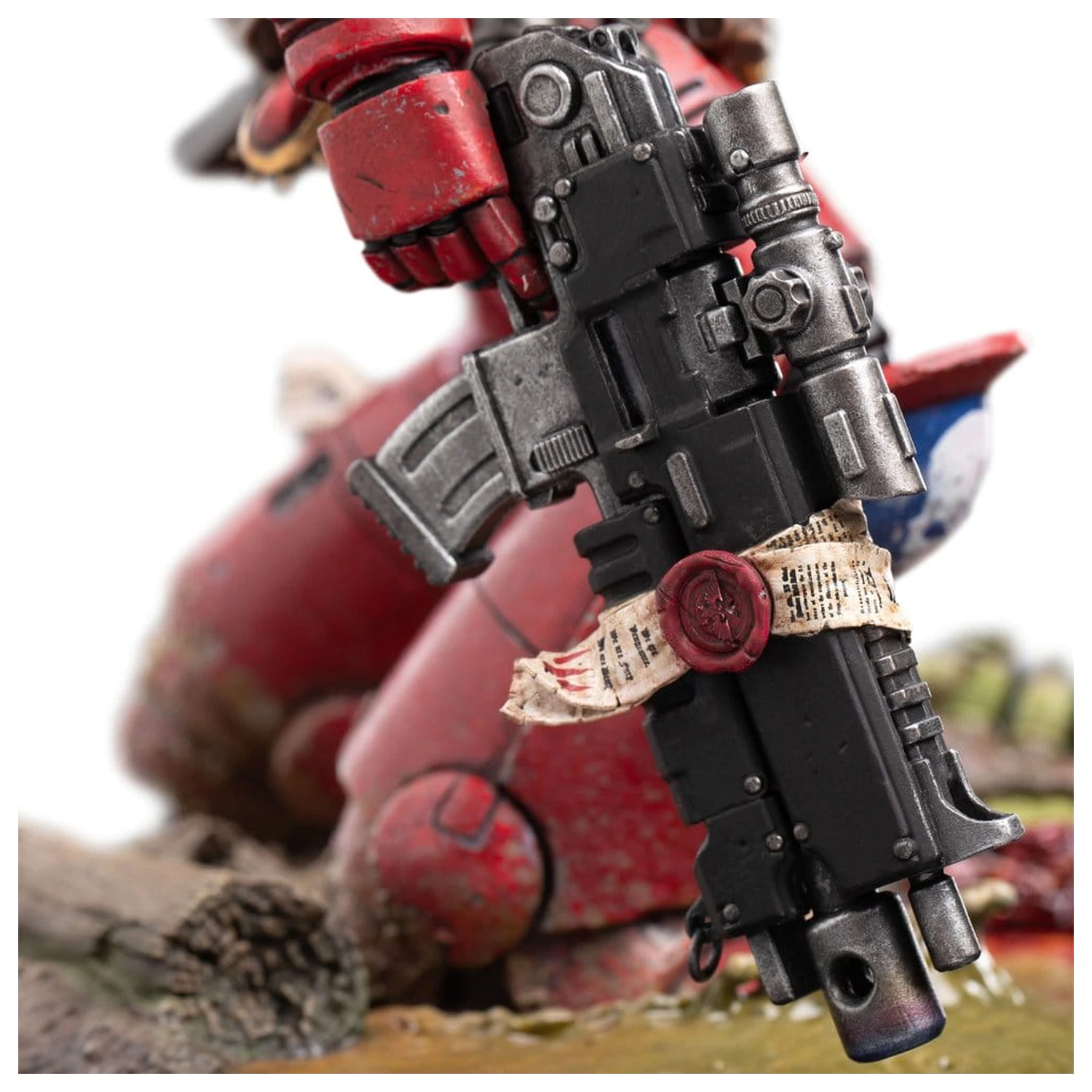Warhammer 40,000 socha 1/10 Blood Angels Intercessor Sergeant 27 cm produktová fotografia
