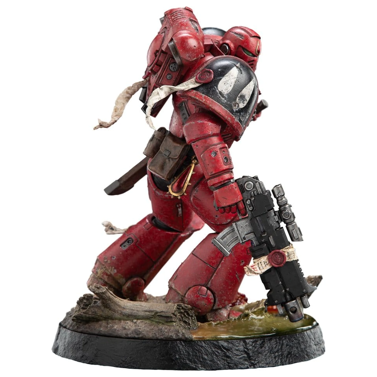Warhammer 40,000 socha 1/10 Blood Angels Intercessor Sergeant 27 cm produktová fotografia