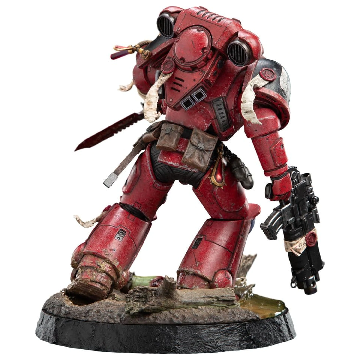 Warhammer 40,000 socha 1/10 Blood Angels Intercessor Sergeant 27 cm produktová fotografia