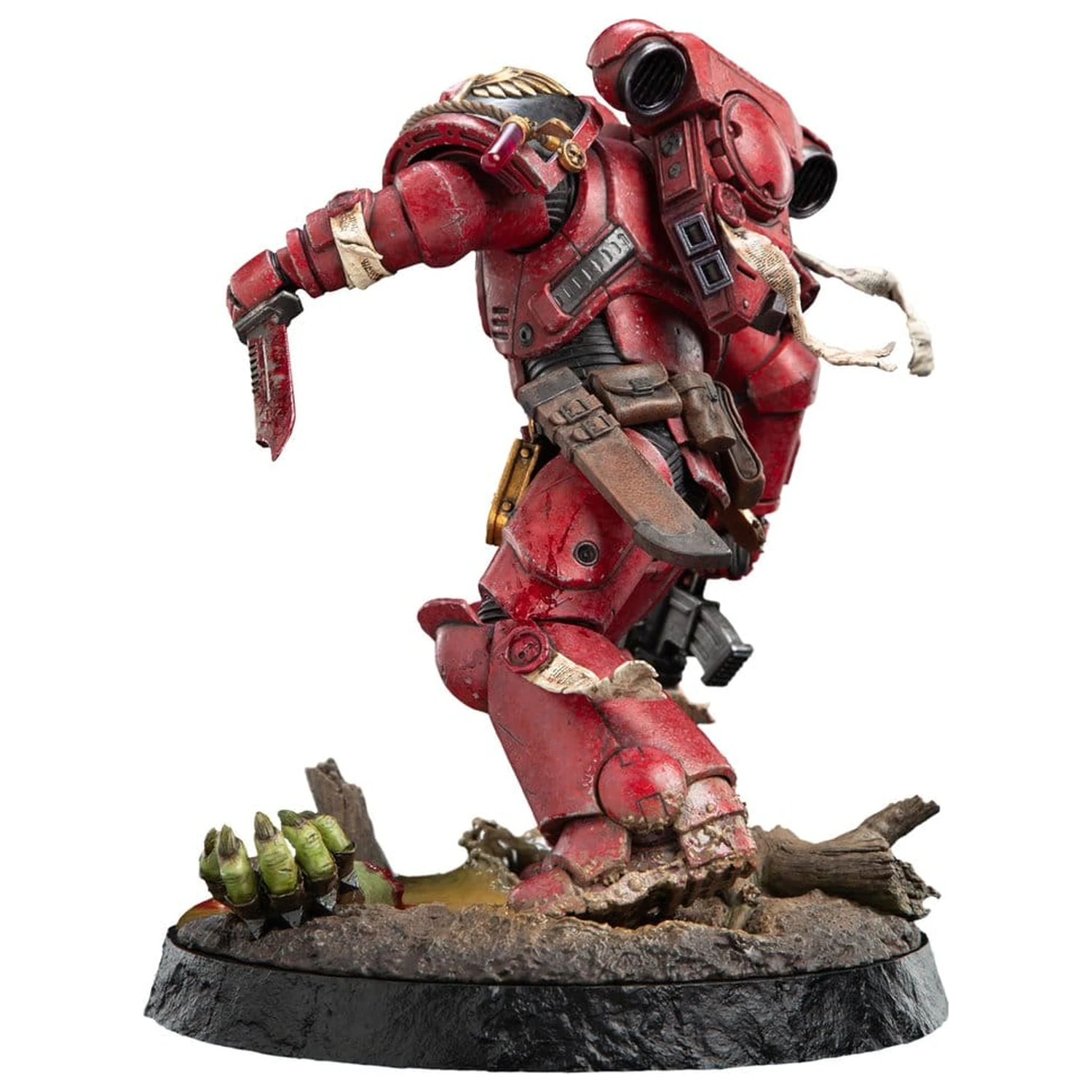 Warhammer 40,000 socha 1/10 Blood Angels Intercessor Sergeant 27 cm produktová fotografia
