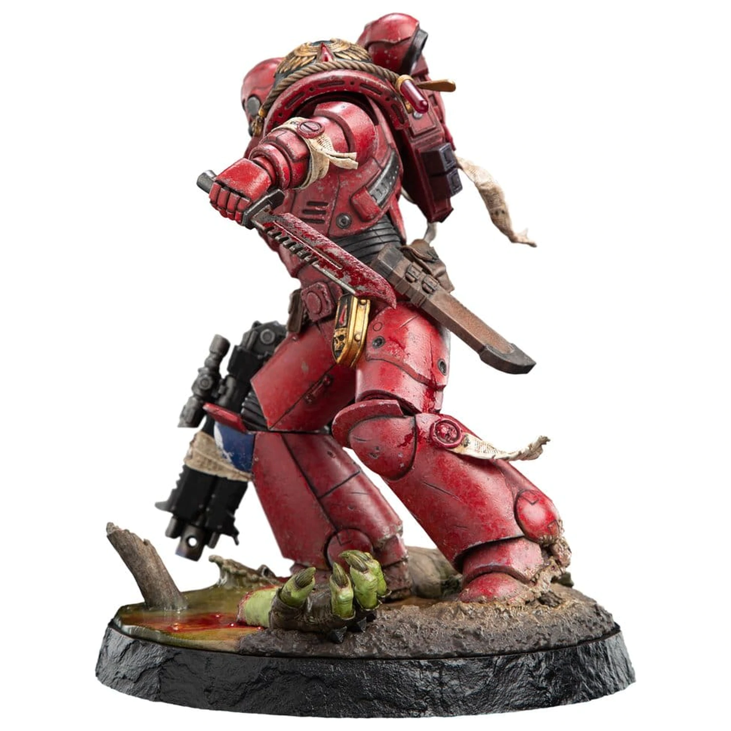 Warhammer 40,000 socha 1/10 Blood Angels Intercessor Sergeant 27 cm produktová fotografia