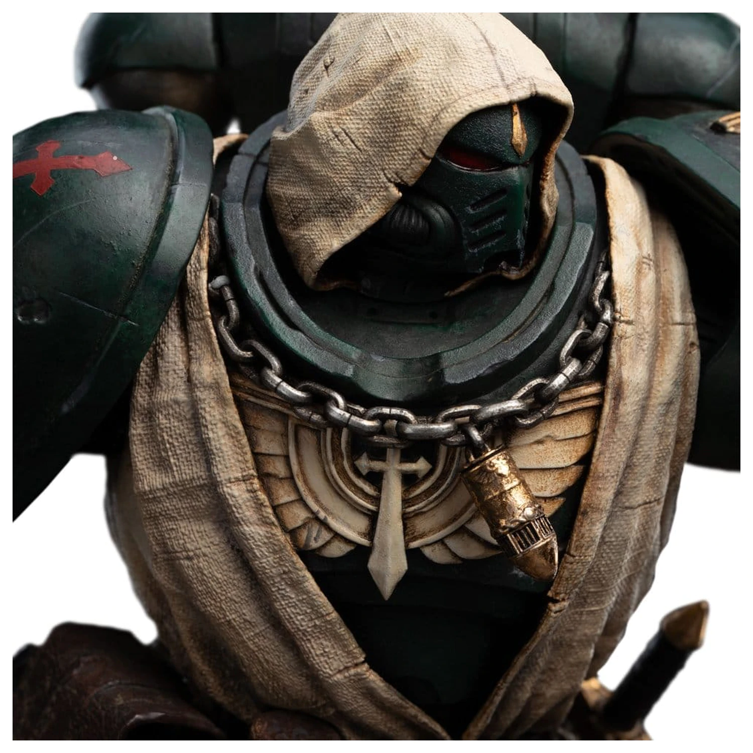 Warhammer 40,000 Socha 1/10 Dark Angels Veteran 31 cm produktová fotografia