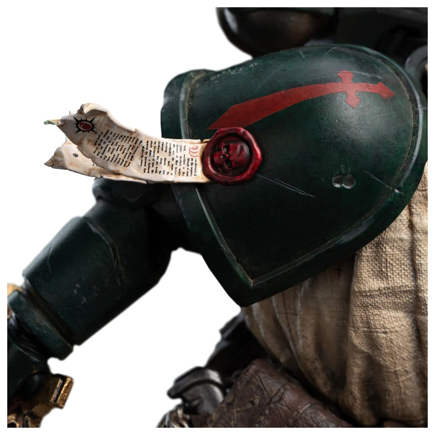 Warhammer 40,000 Socha 1/10 Dark Angels Veteran 31 cm produktová fotografia