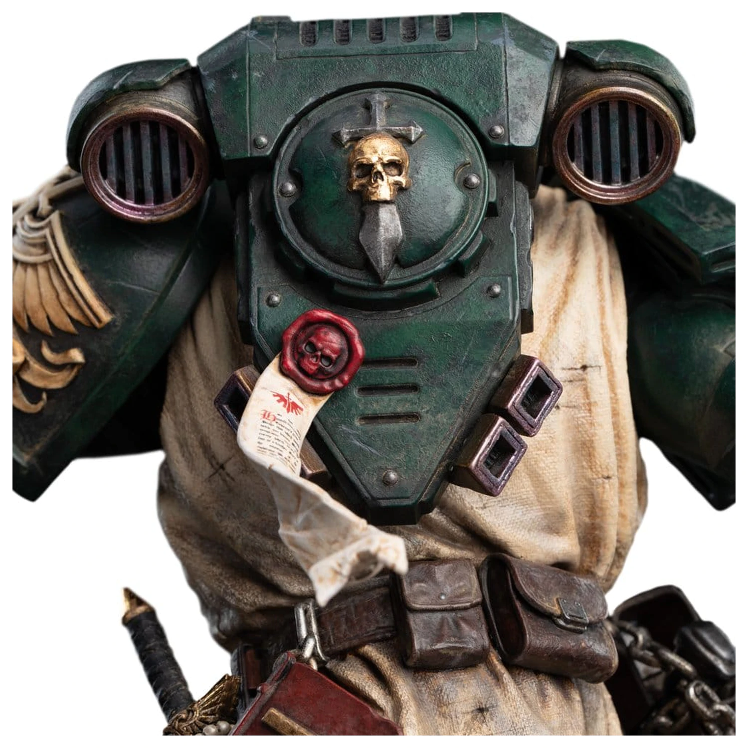 Warhammer 40,000 Socha 1/10 Dark Angels Veteran 31 cm produktová fotografia