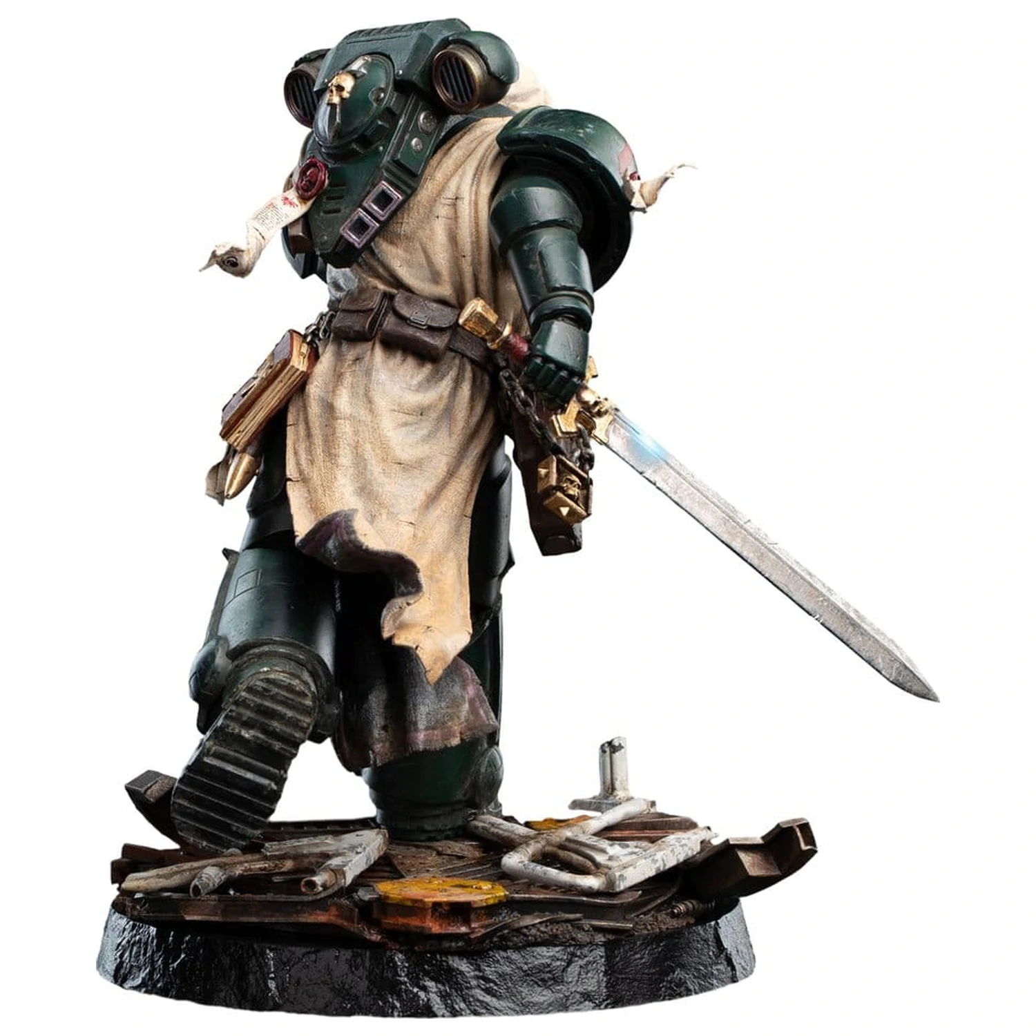 Warhammer 40,000 Socha 1/10 Dark Angels Veteran 31 cm produktová fotografia