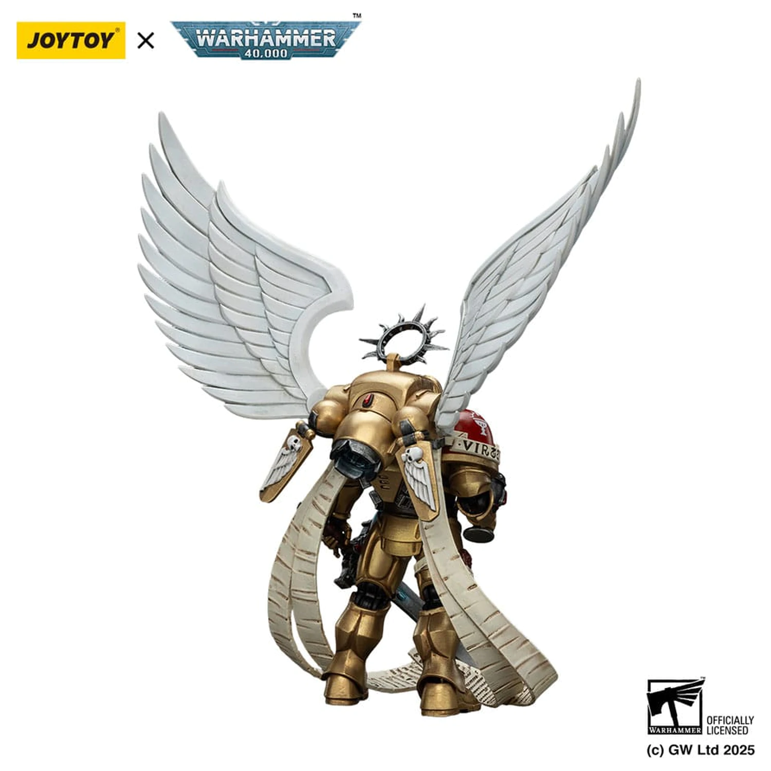 Warhammer 40,000 Akčná figúrka 1/18 Blood Angels The Sanguinor s Encarmine Broadsword 12 cm produktová fotografia