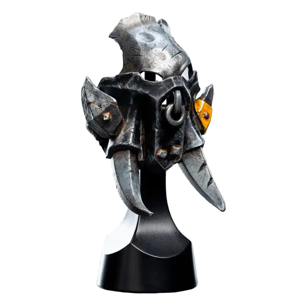 Warhammer: Age Of Sigmar replika 1/4 Orruk Ardboy prilba 15 cm produktová fotografia