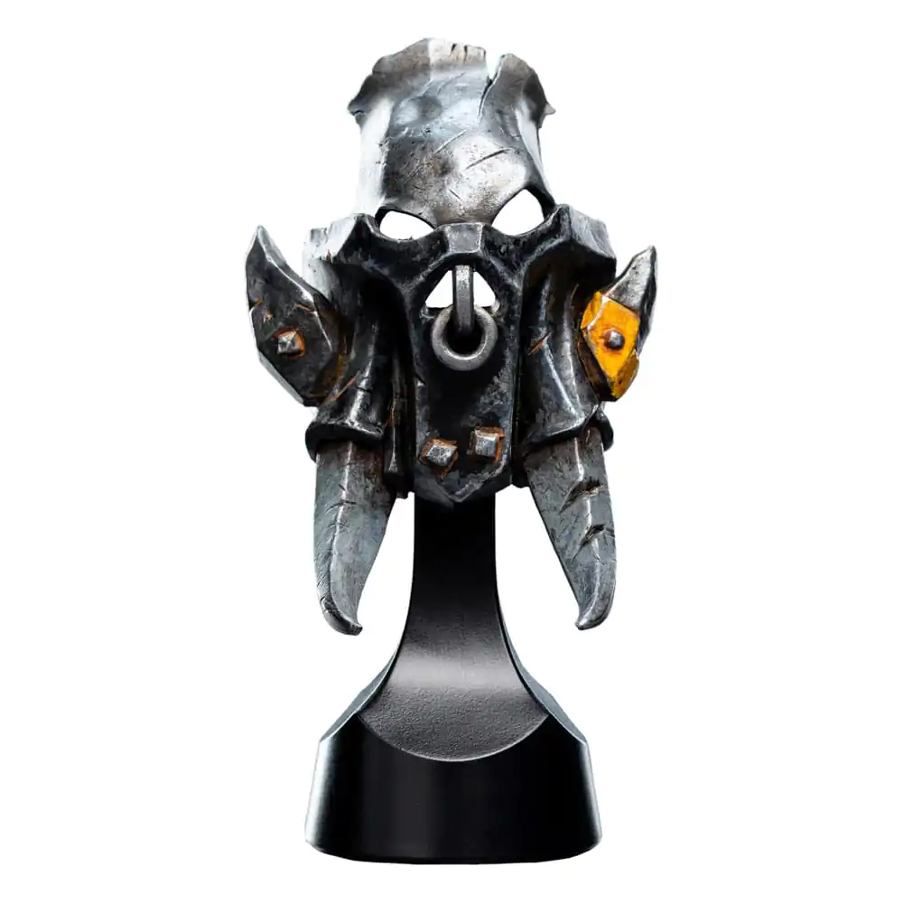 Warhammer: Age Of Sigmar replika 1/4 Orruk Ardboy prilba 15 cm produktová fotografia