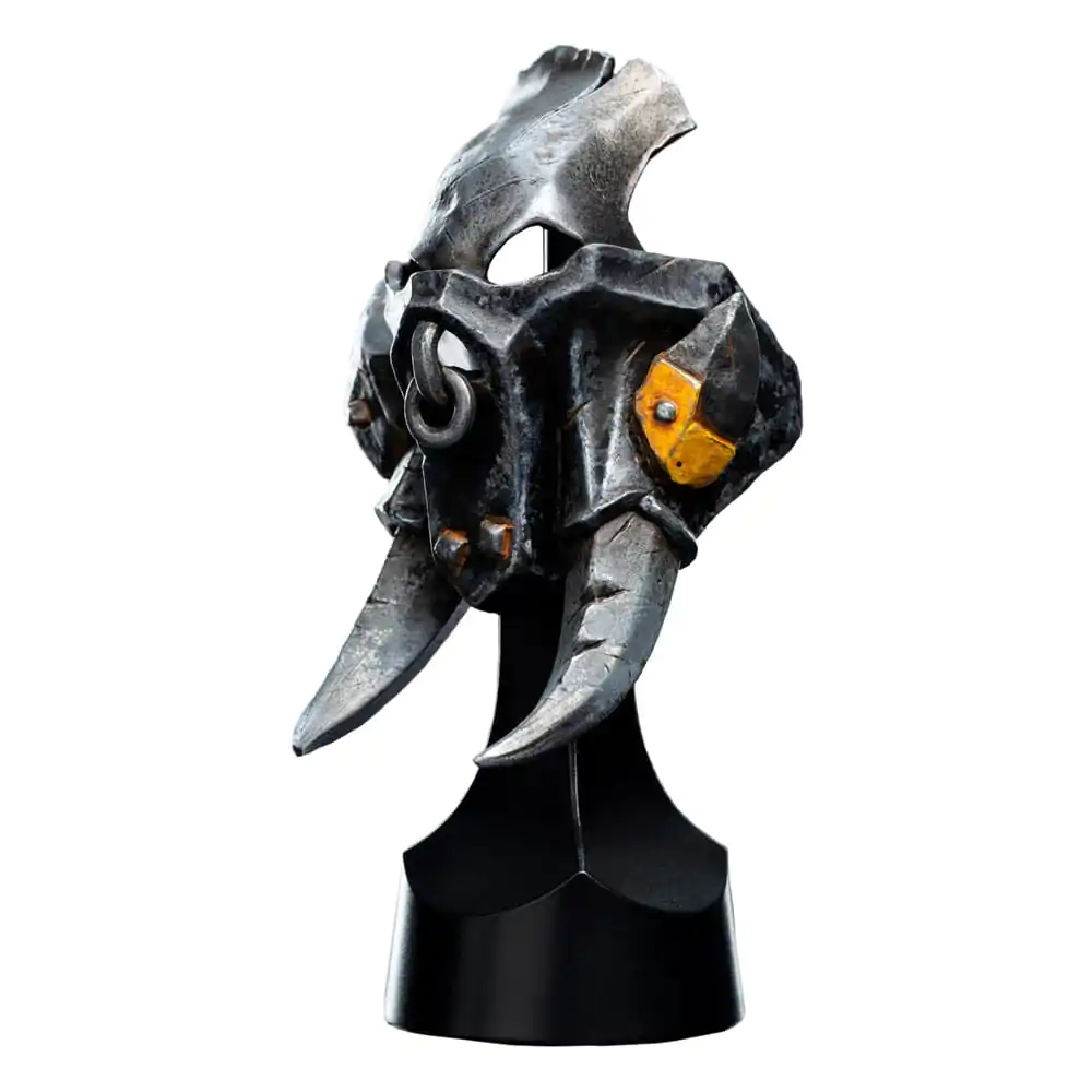 Warhammer: Age Of Sigmar replika 1/4 Orruk Ardboy prilba 15 cm produktová fotografia