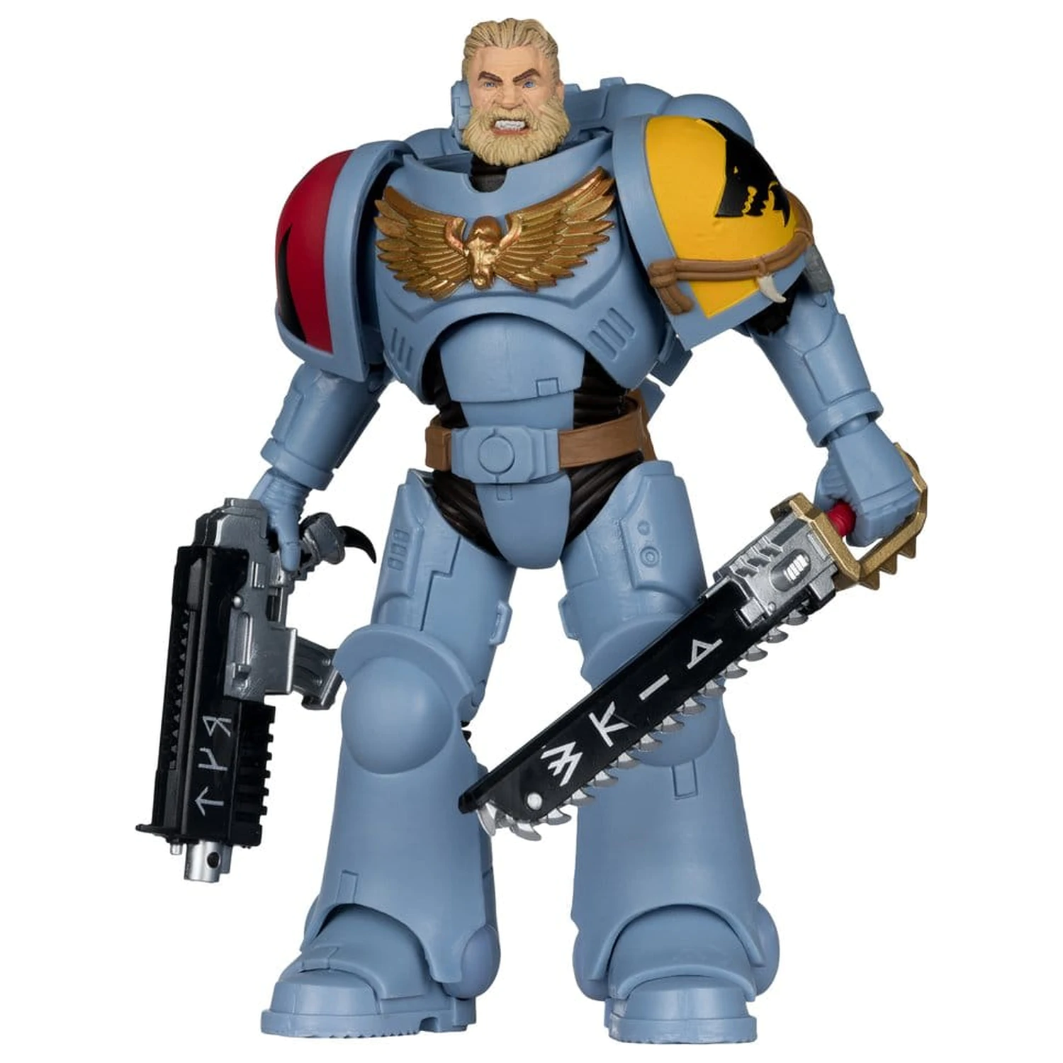 Warhammer 40,000 Akčná figúrka Grey Hunter (Space Wolves) 18 cm produktová fotografia