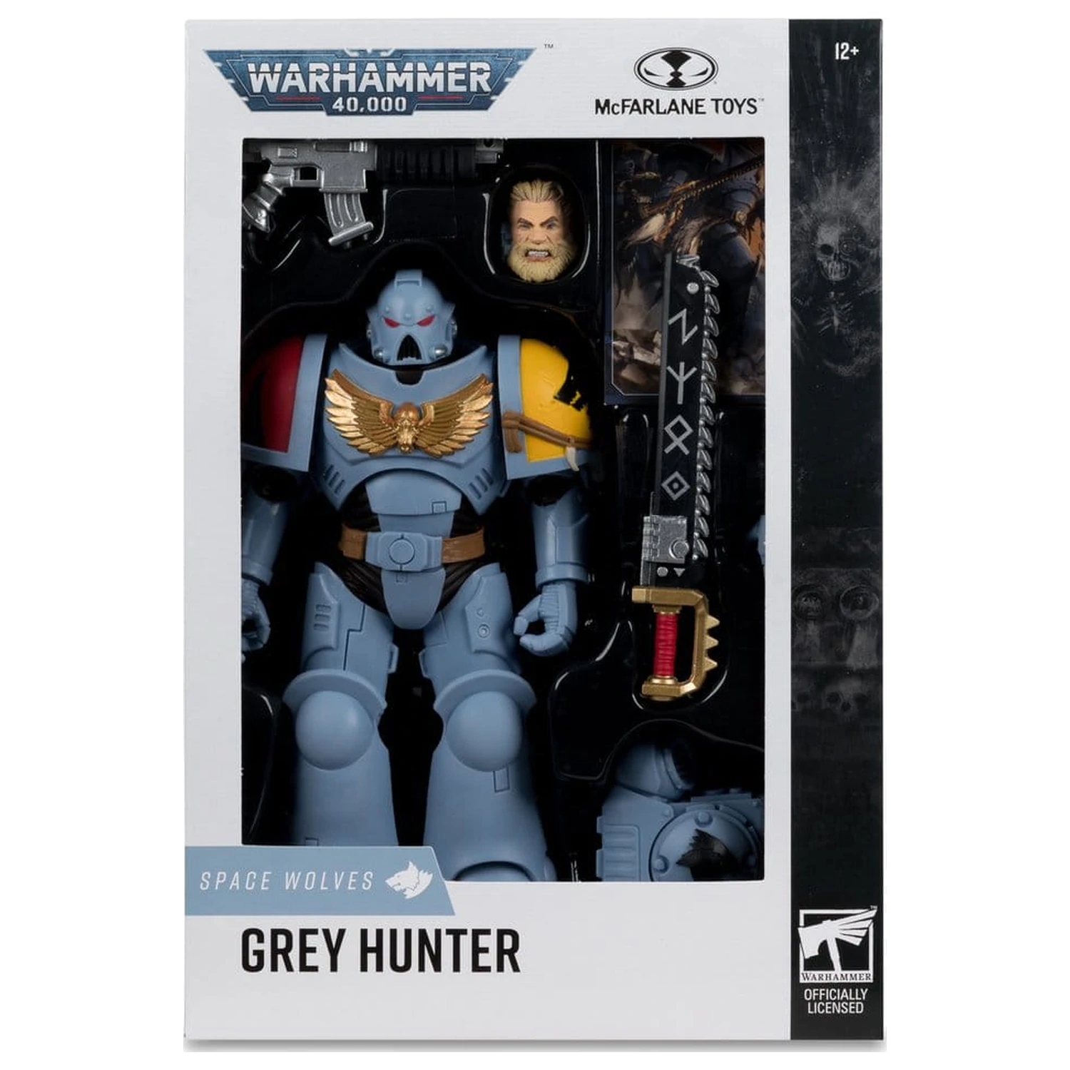 Warhammer 40,000 Akčná figúrka Grey Hunter (Space Wolves) 18 cm produktová fotografia