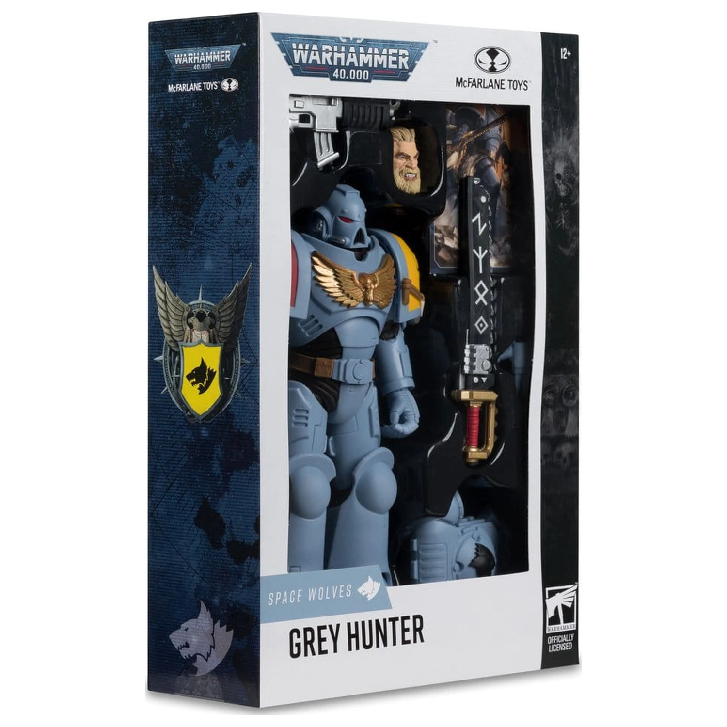 Warhammer 40,000 Akčná figúrka Grey Hunter (Space Wolves) 18 cm produktová fotografia