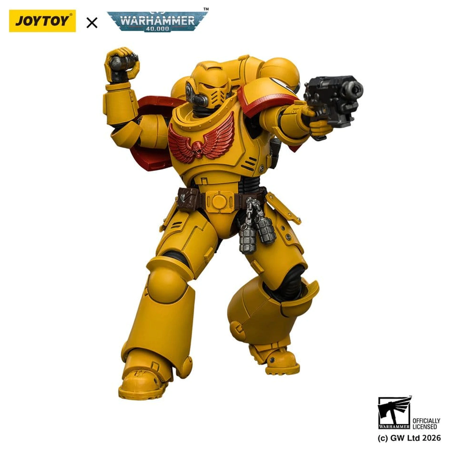 Warhammer 40,000 Akčná figúrka Imperial Fists Intercessor 12 cm produktová fotografia