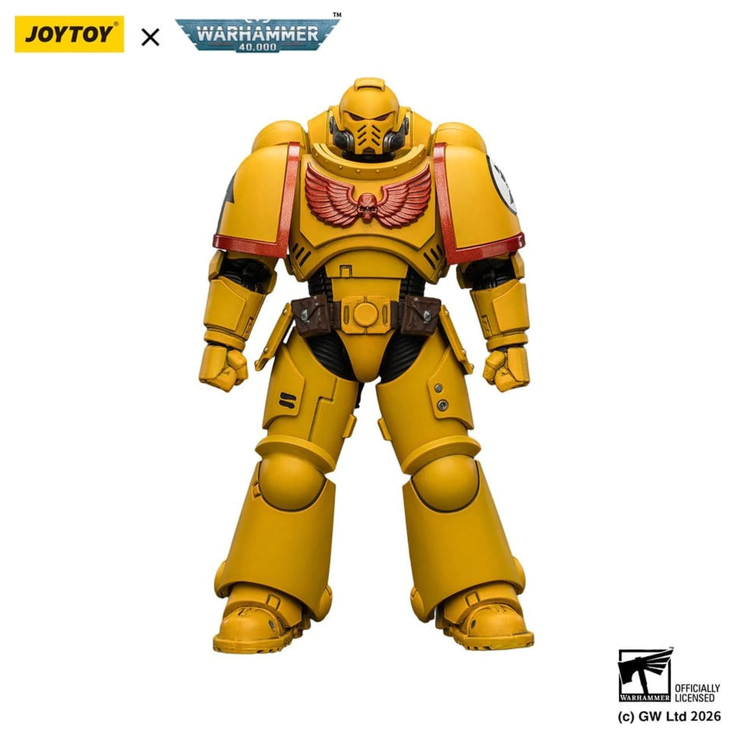 Warhammer 40,000 Akčná figúrka Imperial Fists Intercessor 12 cm produktová fotografia