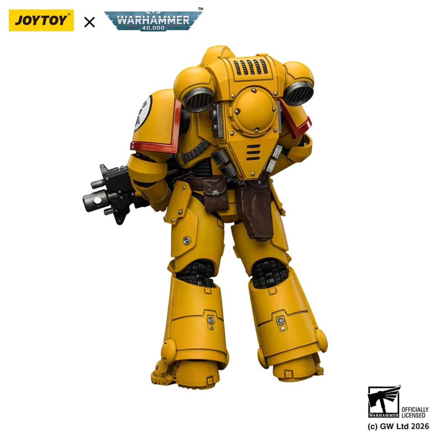 Warhammer 40,000 Akčná figúrka Imperial Fists Intercessor 12 cm produktová fotografia